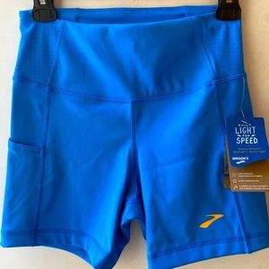Brand new athletic shorts from Brooks